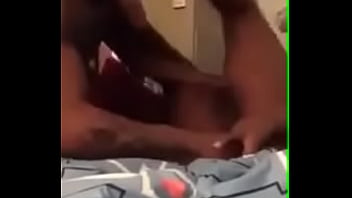 Regina having booty hole played with