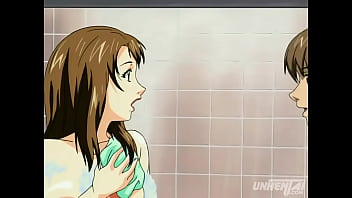 Madrastra e hijastro follando mientras su marido descansa hentai sin censura