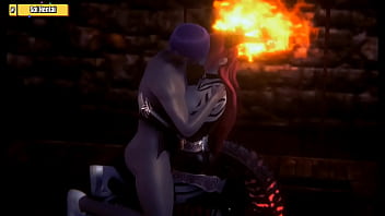 Hentai 3d chịch em rồng lửa xinh đẹp ngực bự