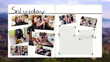 Severe punishment for naughty slave in bdsm villa