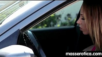 Gorgeous masseuse explores the body of a sexy lesbian beauty 2