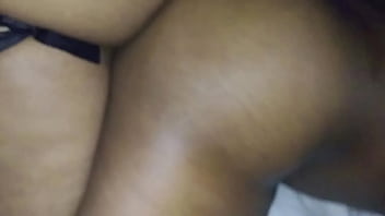 B creampie on the dick