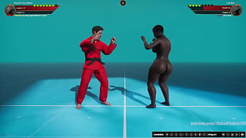 Master baiter vs lisimba nf3d mixed mma combat maledom