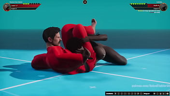 Master baiter vs lisimba nf3d mixed mma combat maledom