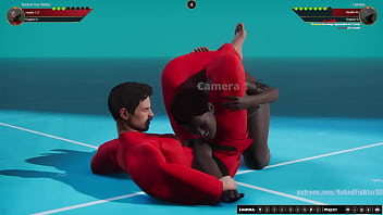 Master baiter vs lisimba nf3d mixed mma combat maledom