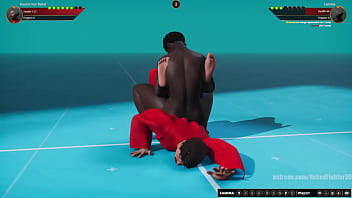 Master baiter vs lisimba nf3d mixed mma combat maledom