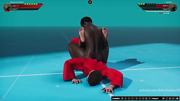 Master baiter vs lisimba nf3d mixed mma combat maledom