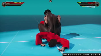 Master baiter vs lisimba nf3d mixed mma combat maledom