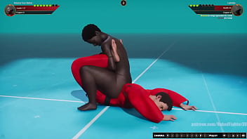 Master baiter vs lisimba nf3d mixed mma combat maledom