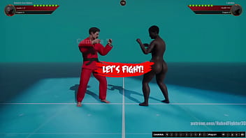 Master baiter vs lisimba nf3d mixed mma combat maledom