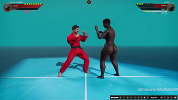 Master baiter vs lisimba nf3d mixed mma combat maledom