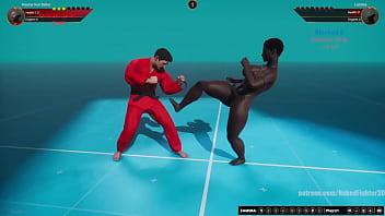 Master baiter vs lisimba nf3d mixed mma combat maledom