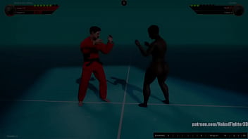 Master baiter vs lisimba nf3d mixed mma combat maledom