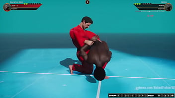 Master baiter vs lisimba nf3d mixed mma combat maledom