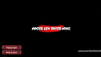 Master baiter vs lisimba nf3d mixed mma combat maledom