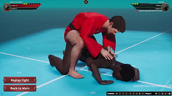 Master baiter vs lisimba nf3d mixed mma combat maledom