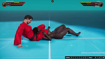 Master baiter vs lisimba nf3d mixed mma combat maledom