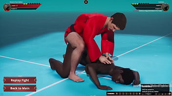 Master baiter vs lisimba nf3d mixed mma combat maledom