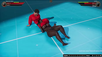 Master baiter vs lisimba nf3d mixed mma combat maledom