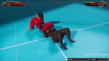 Master baiter vs lisimba nf3d mixed mma combat maledom