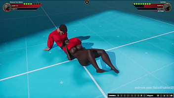 Master baiter vs lisimba nf3d mixed mma combat maledom