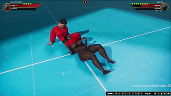 Master baiter vs lisimba nf3d mixed mma combat maledom