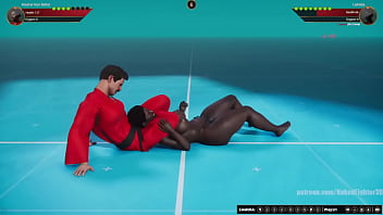 Master baiter vs lisimba nf3d mixed mma combat maledom