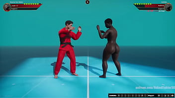 Master baiter vs lisimba nf3d mixed mma combat maledom