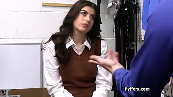 Suspect got an amazing ass the mall cop wants in