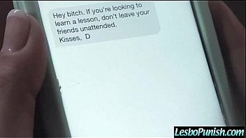 Naughty milf lesbians indigo&jenna in hard punish sex on camera clip 22