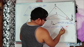 9 ángulo x matemática sexual 40 grados triángulos