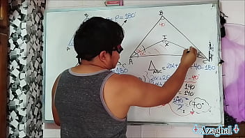 9 ángulo x matemática sexual 40 grados triángulos