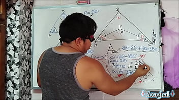 9 ángulo x matemática sexual 40 grados triángulos