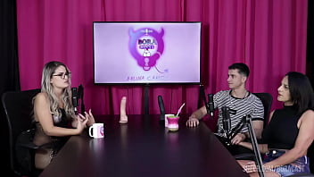 Compilados do digão da ilha e kel abate no bora cast com bruna carlos parte 1 watch sheer red