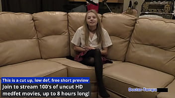 Dr tampa ava sirens 1st gyno exam ava siren