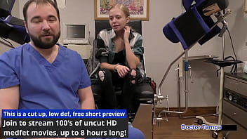 Dr tampa ava sirens 1st gyno exam ava siren