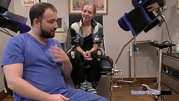 Dr tampa ava sirens 1st gyno exam ava siren