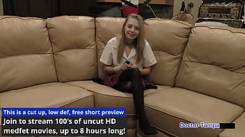 Dr tampa ava sirens 1st gyno exam ava siren