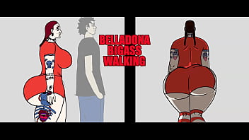 Belladona model bigbutt