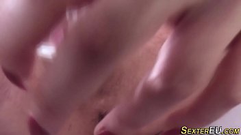 German milf masturbates