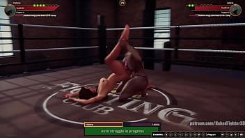 Helena vs leticia nf3d lesbian sexual combat