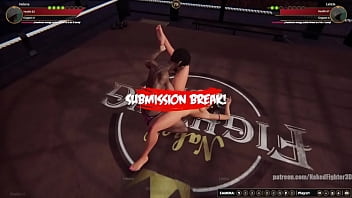 Helena vs leticia nf3d lesbian sexual combat