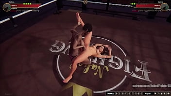 Helena vs leticia nf3d lesbian sexual combat