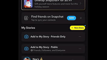 Wanna see daily juicy content on my private premium snapchat become a lifetime member dm me