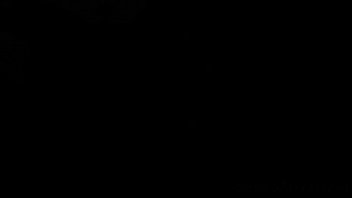 Deepthroating asian buttfucked in gaping ass