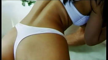 Asian pirya tai gives two guys a blowjob in jacuzzi before swallowing