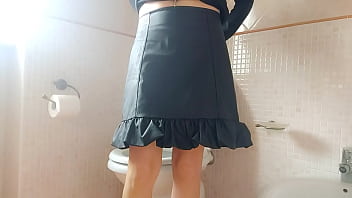 I was ready to go out but the urgency surprised me