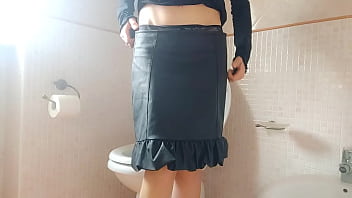 I was ready to go out but the urgency surprised me