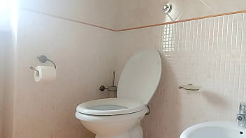 I was ready to go out but the urgency surprised me