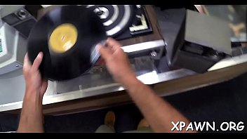 A fellatio from an amateur